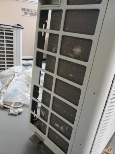 DAIKIN ルームエアコン 20畳用 200V 2015年製 F56STEP