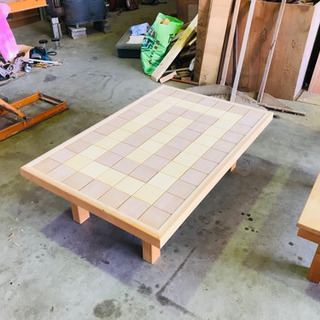 【ネット決済】大工さんが作ったテーブルその2
