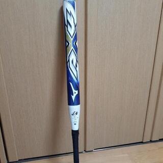 ソフトボール 2号用 バット  MIZUNO Ａ4Ｘ