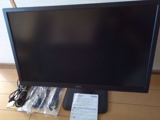〖美品〗パソコンモニター２４インチ iiyama Prolite XB2483HSU