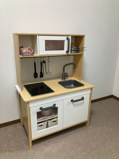 IKEAままごとキッチン　フルセット！