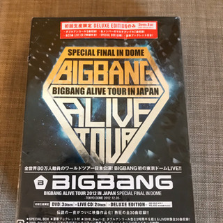 BIGBANG ALIVE TOUR 2012 ライブDVD【初...