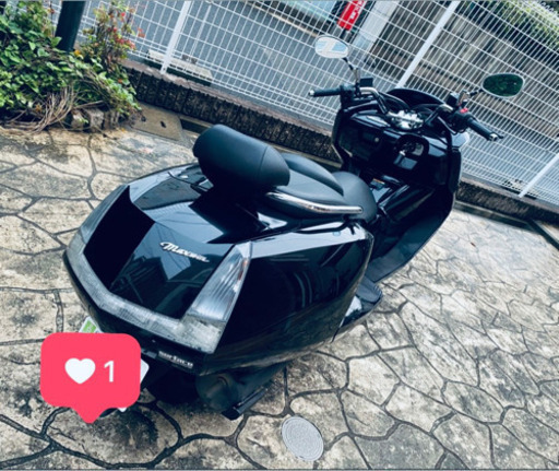 今月のみ大幅値下げ‼️10月中なら10万円でお譲り致します‼️ヤマハ マグザム 250cc ビッグスクーター