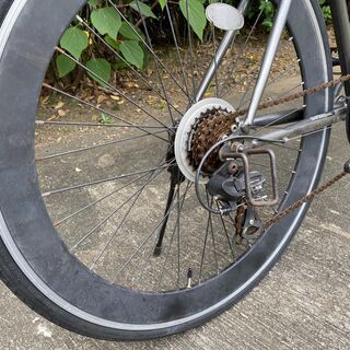 クロスバイク PHERKAD 495㎟ グレー