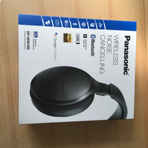 未開封　Panasonic rp-hd610n ヘッドホンBluetooth