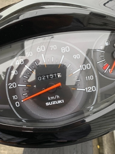 通勤快速】【新古車】最新モデルアドレス125フラットシート、神奈川