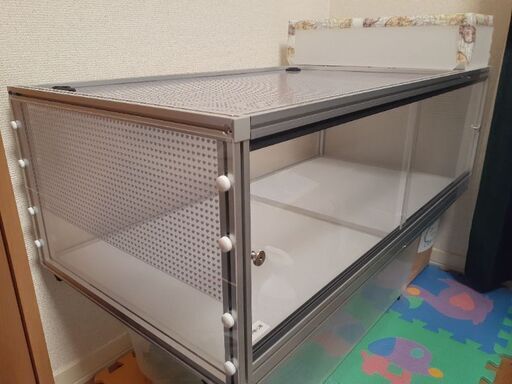 ☆最終値下げ☆ハリネズミ　ケージ(中空ポリカ)　小動物