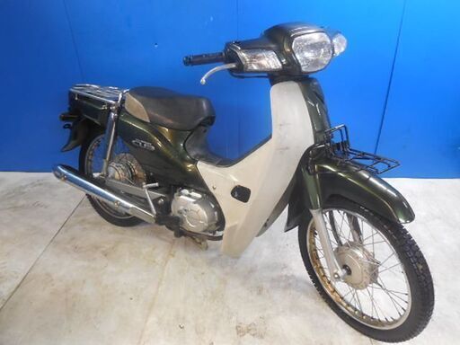 HONDA スーパーカブ50-2 緑 決算大売り出しセール 期間限定 諸経費０円 始動確認済み 自賠責加入で乗れます 即納車有り 横浜 都筑 宮前