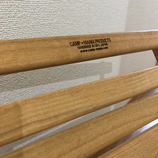 中古、美品】CAMP☆MANIA PRODUCTS CHAIR