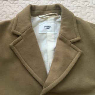 ★ほぼ新品★ユニヴァーサルティシュ  チェスターコート
