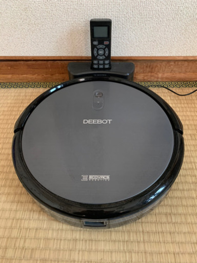 ECOVACS DEEBOT N79 ロボット掃除機 カーペット掃除 静音\u0026強力吸引 Wi-Fi接続 アプリ制御