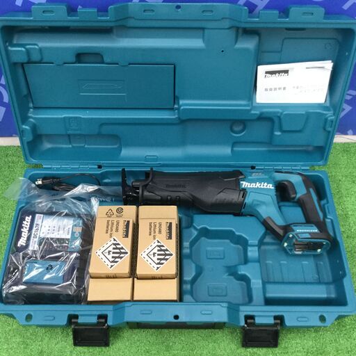 【エコツール知立店】Makita/ﾏｷﾀ100mm 18Vﾚｼﾌﾟﾛｿｰ JR187DRGX【愛知県/名古屋市/知立市/安城市/岡崎市/工具】【IT045AV4UQLW】★ 出張買取 も好評受付中！