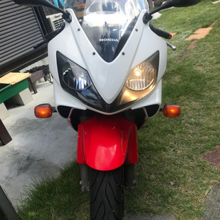 逆車フルパワー！2001年式CBR600f4i