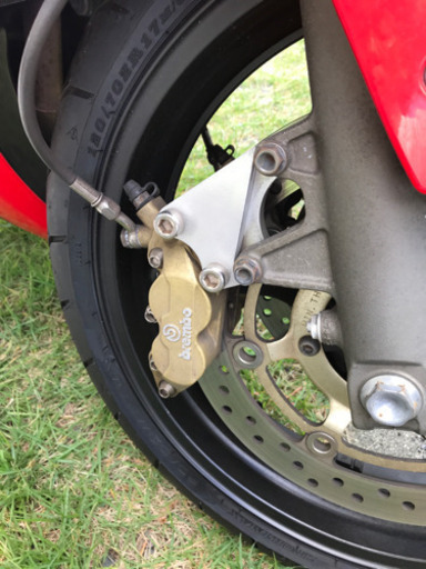 逆車フルパワー！2001年式CBR600f4i