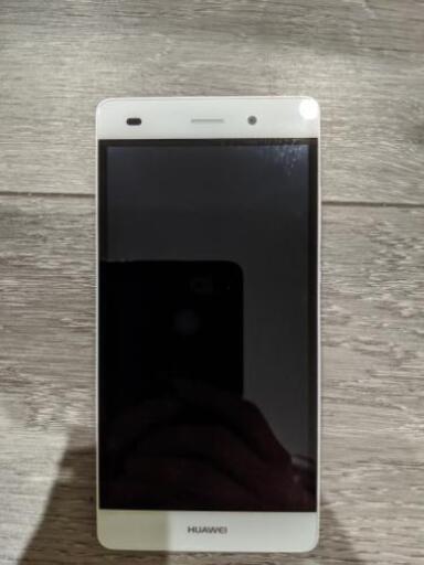 Huawei ファーウェイ スマートフォン503hw Idou 発寒の家電の中古あげます 譲ります ジモティーで不用品の処分