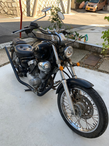 ビラーゴ250 XV250 不動バイク