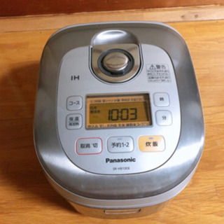 炊飯器 2011年製 Panasonic