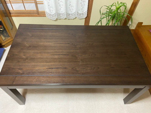 ニトリのダイニングコタツ
