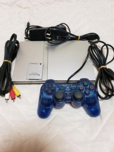 PS2本体　プレイステーション2 SCPH-75000　ソフト57本セット