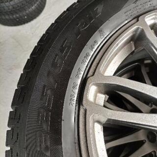 ハリアー用スタッドレスタイヤ★225/65/17★取り付け無料