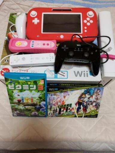 Wii U　本体　すぐに遊べるマリオカート8セット＋ピクミン3