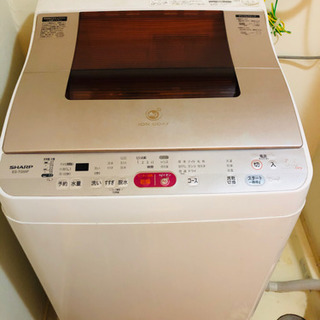 【決まりました】シャープ洗濯乾燥機 5.5キロ　