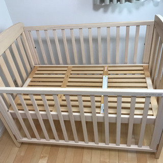 【中古良質品】ブーリジャパン　ベビーベッド