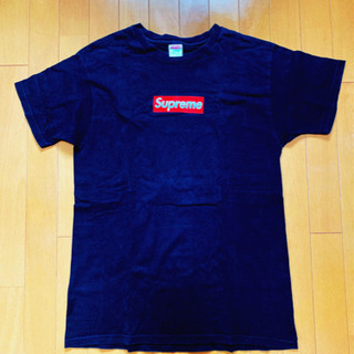 値下げしました⚫️supremeボックスロゴ🔴Tシャツ