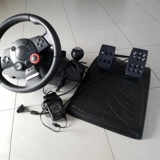 PS3　ドライビングフォースGT　ドライブコントローラー