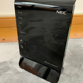 NEC WG1800HP wi-fi ルーター