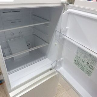 ▶ 冷蔵庫 157L 2015年製 2ドア冷蔵庫 100Lクラス AQUA アクア AQR-16D 白 ホワイト 百五十七L 百Lクラス ペイペイ対応 札幌市西区西野 ▷ 冷蔵庫 157L 2015年製 2ドア冷蔵庫 100Lクラス AQUA アクア AQR-16D 白