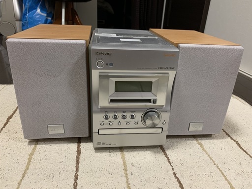 SONY CDコンポ