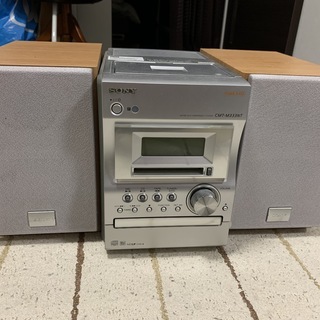 SONY CDコンポ