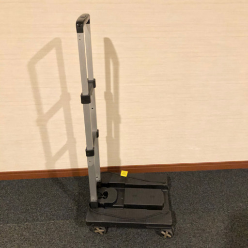 新品　コンパクト  キャリーカート　タグ付き