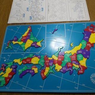 日本地図パズル♫