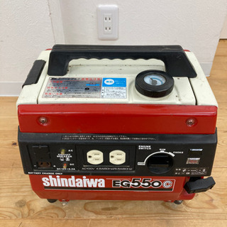 決まりました！新ダイワ発電機（EG550C）