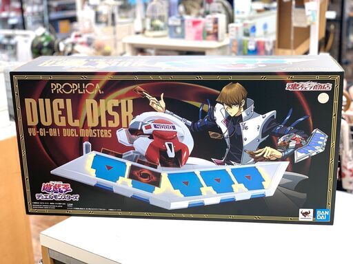 【店頭販売のみ】遊戯王 デュエルモンスターズ  PROPLICA デュエルディスク入荷しました！