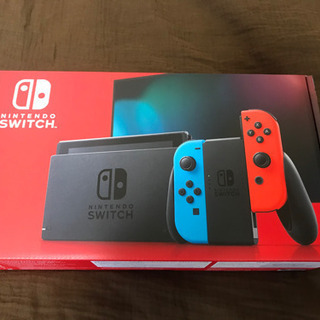 任天堂スイッチ　新品未開封　ネオン