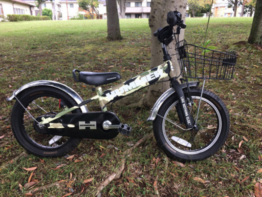 子ども自転車　16インチ　HUMMER KIDS