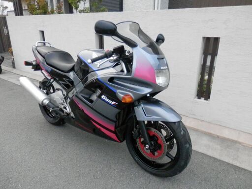 【売却済】CBR600F PC25 車検付き(令和4年6月まで)