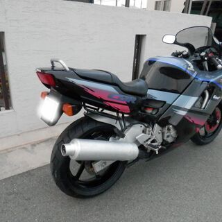【売却済】CBR600F PC25 車検付き(令和4年6月まで)