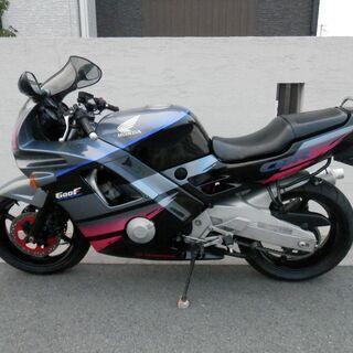 【売却済】CBR600F PC25 車検付き(令和4年6月まで)