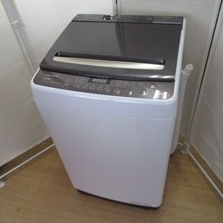 JAKN1639/洗濯機/8キロ/ステンレス槽/ブラウン/ファミ...