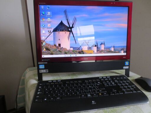 NEC一体型PC Corei5-2410M HDD 500GB メ4GBブルーレイOffceその他