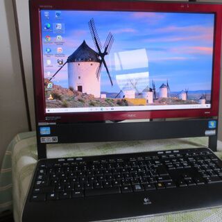 NEC一体型PC Corei5-2410M HDD 500GB ...