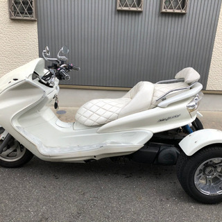 ヤマハ マジェスティ トライク ホワイト 250cc - ヤマハ