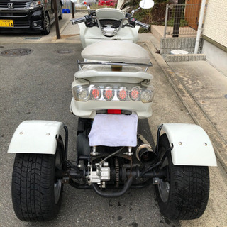 ヤマハ マジェスティ トライク ホワイト 250cc
