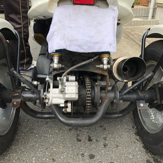 ヤマハ マジェスティ トライク ホワイト 250cc