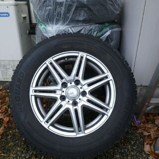 ホイール付きスタッドレスタイヤ（中古）4本