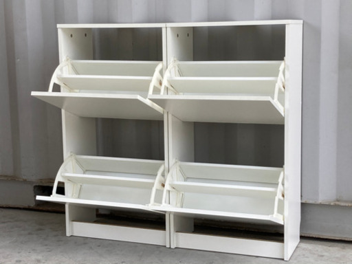 格安で Ikea Bissa 靴収納キャビネット フラップ式シューズボックス 薄型 下駄箱 ホワイト 節約 Com 神戸の収納家具 玄関収納 の中古あげます 譲ります ジモティーで不用品の処分 格安で Ikea Bissa 靴収納キャビネット フラップ式シューズボックス 薄型 下駄箱 ホワイト 節約 Com 神戸の収納家具 玄関収納 の中古あげます 譲ります ジモティーで不用品の処分